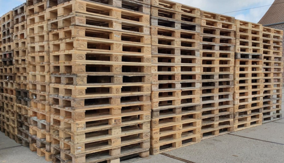 Palletten leverancier in de buurt Halle, Vlaams-Brabant